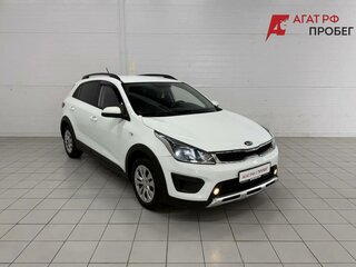 2018 Kia Rio X-Line IV, белый, 1305000 рублей, вид 3