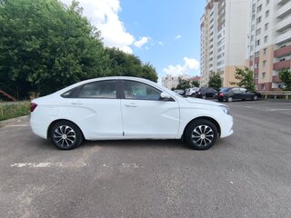 2019 Lada (ВАЗ) Vesta CNG I, белый, 750000 рублей, вид 5