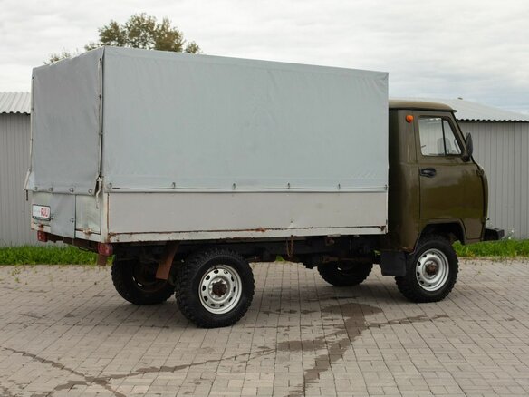 2012 УАЗ 3303, зелёный, 675000 рублей - вид 9