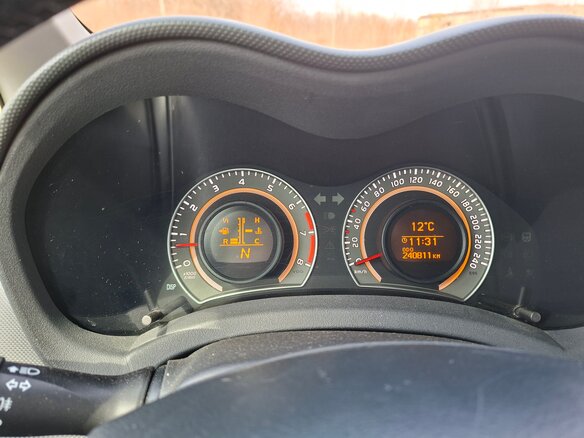 2010 Toyota Auris I Рестайлинг, белый - вид 11