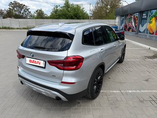 2021 BMW X3 30i sDrive III (G01), серебристый, 3540000 рублей, вид 3
