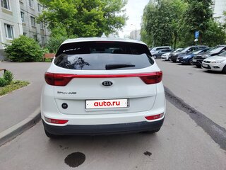 2016 Kia Sportage IV, белый, 1750000 рублей, вид 4