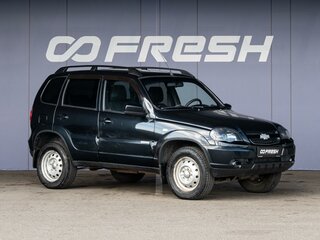 2017 Chevrolet Niva I Рестайлинг, синий, 750000 рублей, вид 1