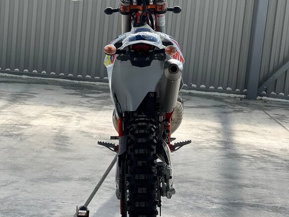 2021 KTM 250 EXC, белый - вид 5