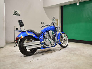 2011 Honda VT 1300CS Sabre, синий, 720000 рублей, вид 5