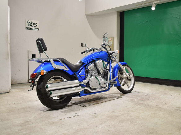 2011 Honda VT 1300CS Sabre, синий, 720000 рублей - вид 4