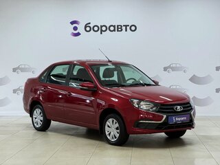 2025 Lada (ВАЗ) Granta I Рестайлинг, красный, 950000 рублей, вид 3