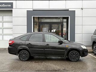 2017 Lada (ВАЗ) Granta I, чёрный, 495000 рублей, вид 4
