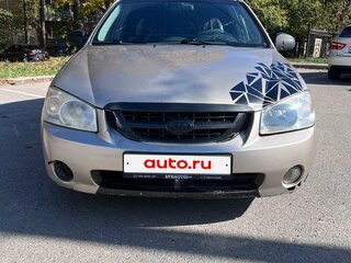 2005 Kia Cerato I, золотистый, 255000 рублей, вид 4