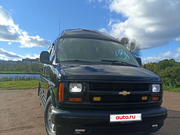 2000 Chevrolet Express I, чёрный, 1230000 рублей - вид 6