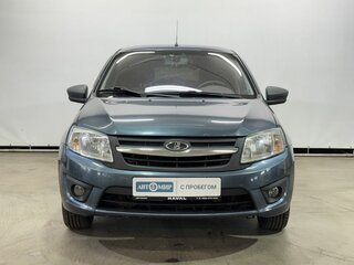 2014 Lada (ВАЗ) Granta I, серый, 365000 рублей, вид 2
