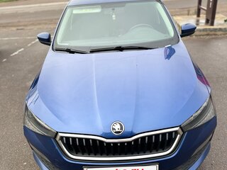 2021 Skoda Rapid II, синий, 1380000 рублей, вид 1