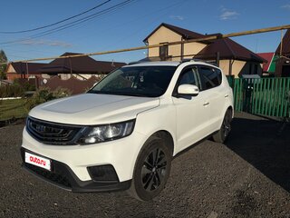 2019 Geely Emgrand X7 I Рестайлинг 2, белый, 800000 рублей, вид 1