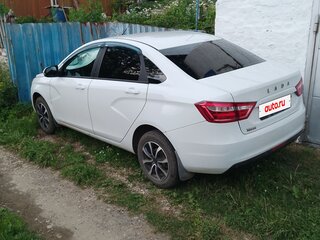 2017 Lada (ВАЗ) Vesta I, белый, 690000 рублей, вид 5