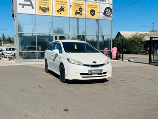 2010 Toyota Wish II, белый, 1249000 рублей, вид 4