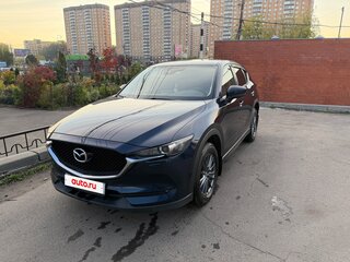 2019 Mazda CX-5 II, синий, 2090000 рублей, вид 4