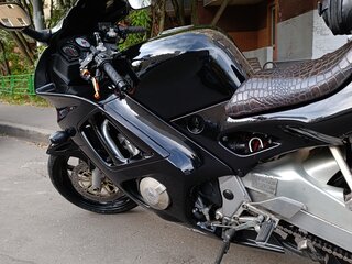 1998 Honda CBR 600F, чёрный, 300000 рублей, вид 5