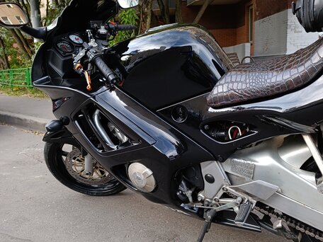 1998 Honda CBR 600F, чёрный, 300000 рублей, вид 5