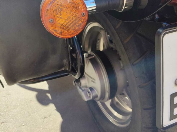2001 Honda VT 1100, чёрный, 490000 рублей - вид 13