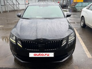 2018 Skoda Octavia III (A7) Рестайлинг, чёрный, 1800000 рублей, вид 2