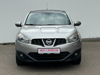 2012 Nissan Qashqai I Рестайлинг, серебристый, 1120000 рублей, вид 2