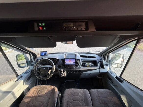 2016 Ford Transit, белый, 2450000 рублей - вид 12