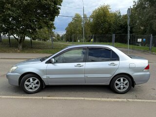2007 Mitsubishi Lancer IX Рестайлинг, серебристый, 395000 рублей, вид 3
