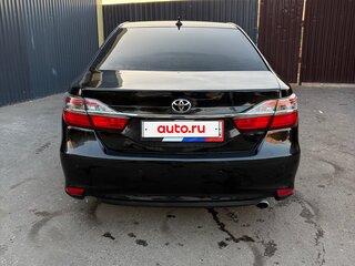 2017 Toyota Camry VII (XV50) Рестайлинг 2, чёрный, 1650000 рублей, вид 5