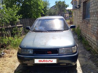 2000 Lada (ВАЗ) 2110, серый, 100000 рублей, вид 2