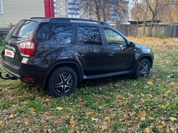 2019 Nissan Terrano III (D10), коричневый - вид 9