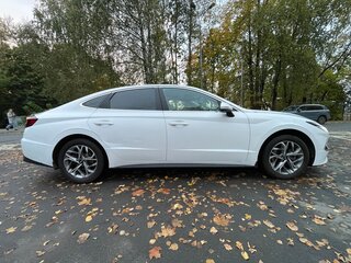 2021 Hyundai Sonata VIII (DN8), белый, 1650000 рублей, вид 5