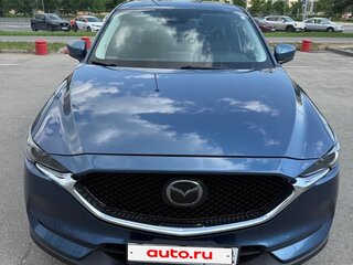 2019 Mazda CX-5 II, синий, 2101000 рублей, вид 1