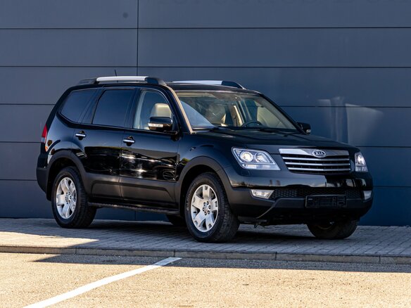 2012 Kia Mohave 8-speed I, чёрный, 1695000 рублей - вид 6