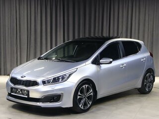 Kia Ceed II Рестайлинг