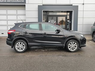 2014 Nissan Qashqai II, чёрный, 1129000 рублей, вид 4