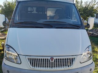 2008 ГАЗ ГАЗель (3302), белый, 550000 рублей, вид 1