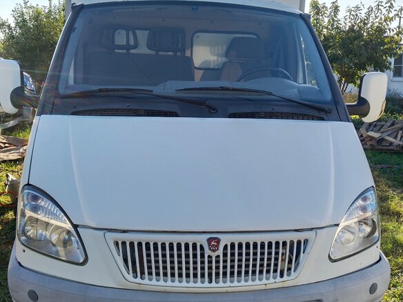2008 ГАЗ ГАЗель (3302), белый, 550000 рублей