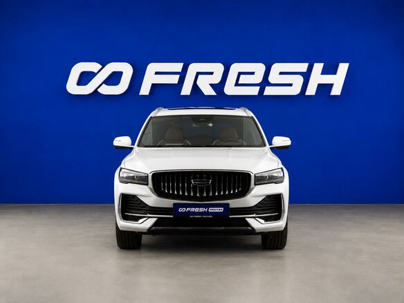 2023 Geely Monjaro I, белый, 3178444 рублей - вид 2