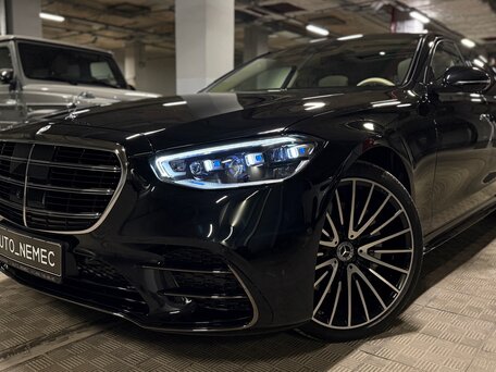 2026 Mercedes-Benz S-Класс 580 Long 4MATIC VII (W223), чёрный, 26500000 рублей, вид 1