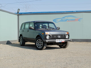 2018 Lada (ВАЗ) 2131 (4x4) I, серый, 553000 рублей, вид 3