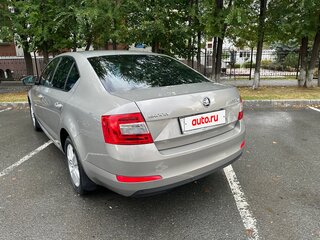 2016 Skoda Octavia III (A7), бежевый, 1350000 рублей, вид 5