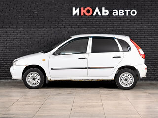 2012 Lada (ВАЗ) Kalina I, белый, 230000 рублей, вид 4