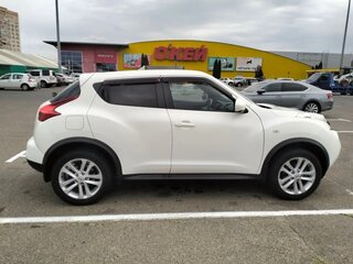 2011 Nissan Juke I, белый, 900000 рублей, вид 3