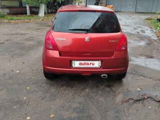2006 Suzuki Swift III, оранжевый, 500000 рублей, вид 4