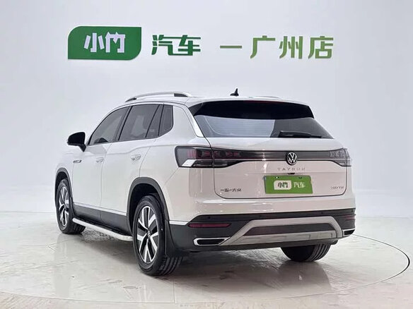 2023 Volkswagen Tayron I Рестайлинг, белый - вид 5