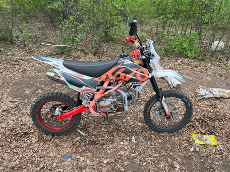 2023 Kayo GP1-SM YX160, чёрный, 85000 рублей, вид 2
