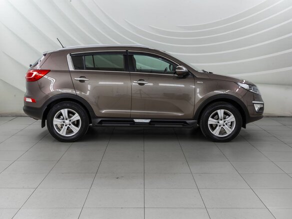 2012 Kia Sportage III, коричневый, 1338000 рублей - вид 7