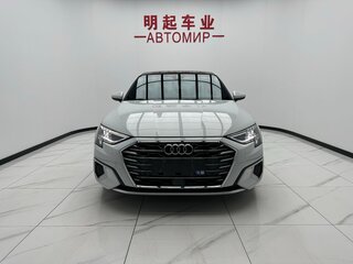 2023 Audi A3 Sportback 35 TFSI IV (8Y), белый, 2123000 рублей, вид 1