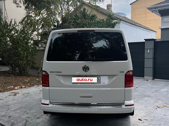 2016 Volkswagen Multivan T6, белый, 5990000 рублей - вид 3