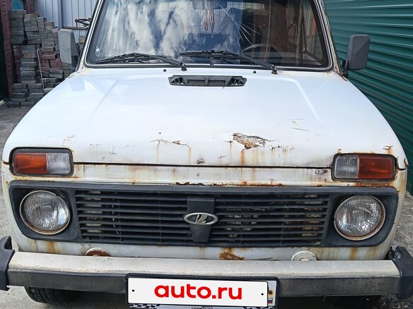 1996 Lada (ВАЗ) 2121 (4x4) I Рестайлинг, белый, 250000 рублей